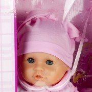 Imagine micsorata a jucariei Papusa bebe cu olita