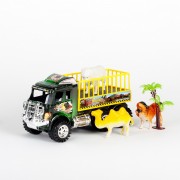 Imagine micsorata a jucariei Camion cu animale