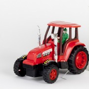 Imagine micsorata a jucariei Mini tractor