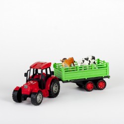 Tractor cu remorca, Imaginea principala a jucariei